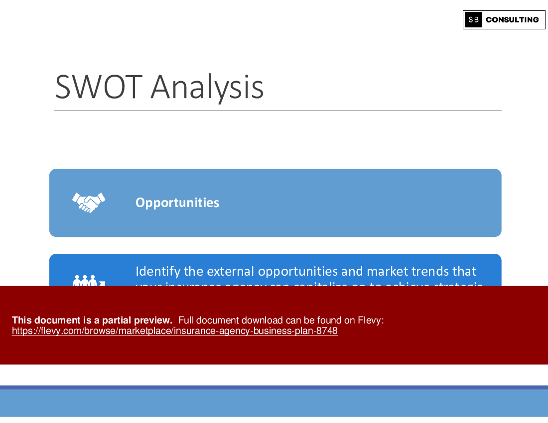 Insurance Agency Business Plan (384-slide PPT PowerPoint presentation (PPTX)) Preview Image