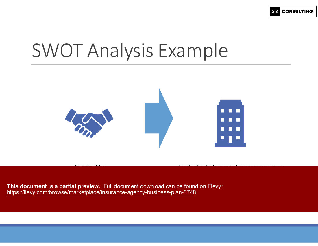 Insurance Agency Business Plan (384-slide PPT PowerPoint presentation (PPTX)) Preview Image