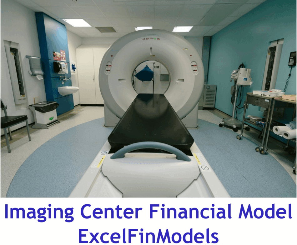 Imaging Center Financial Model (Excel template (XLSX)) Preview Image