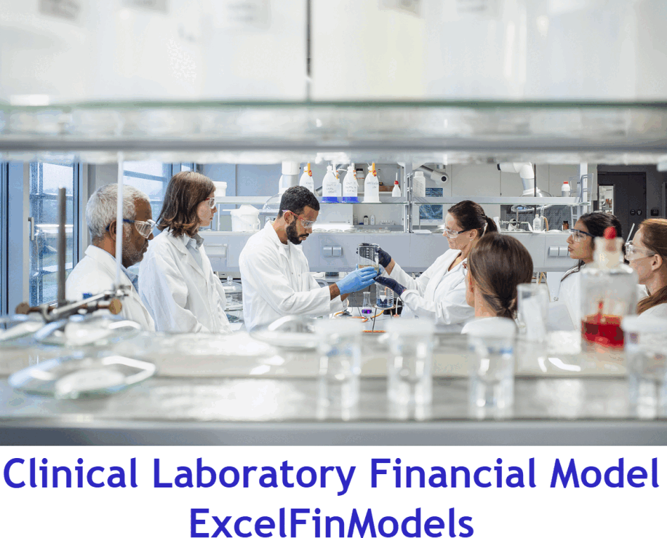 Clinical Laboratory Financial Model (Excel template (XLSX)) Preview Image