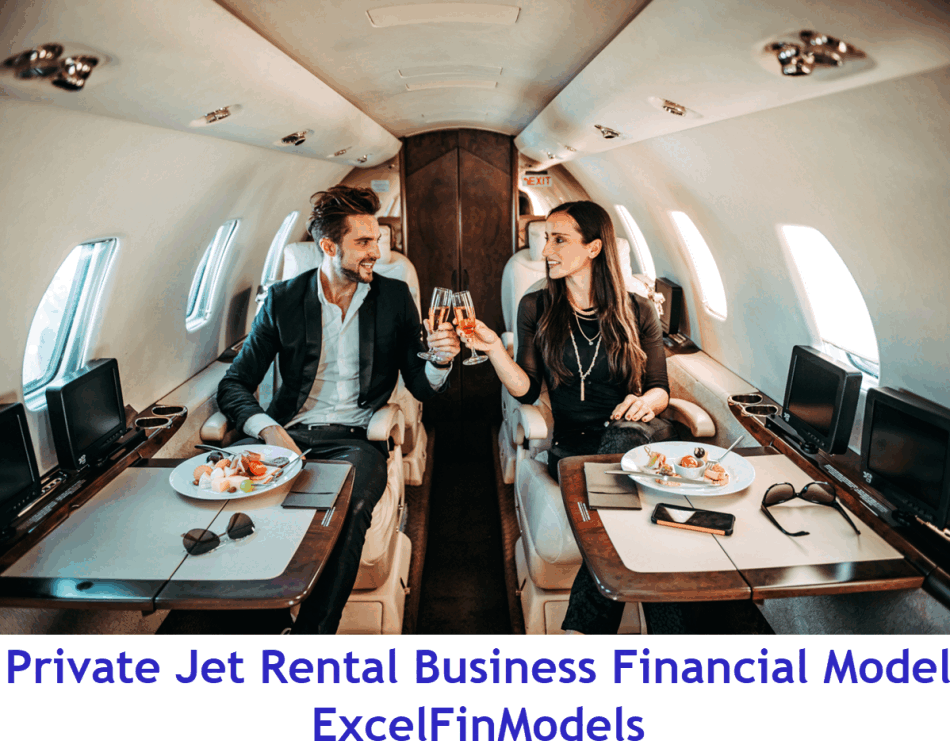 Private Aircraft Rental Business Financial Model