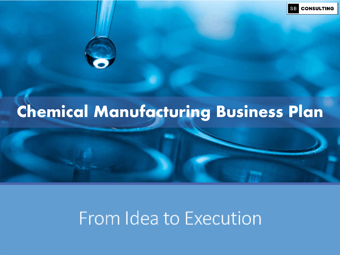 Chemical Manufacturing Business Plan