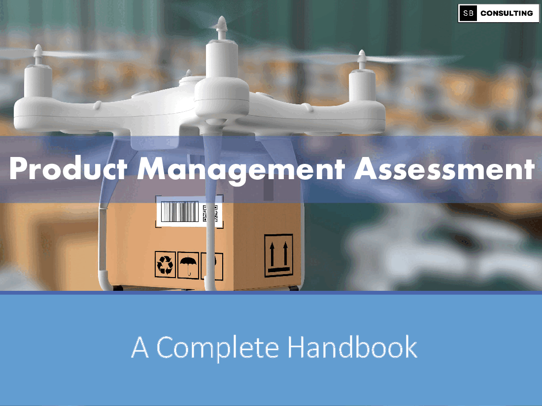 Product Management Assessment Handbook (147-slide PPT PowerPoint presentation (PPTX)) Preview Image