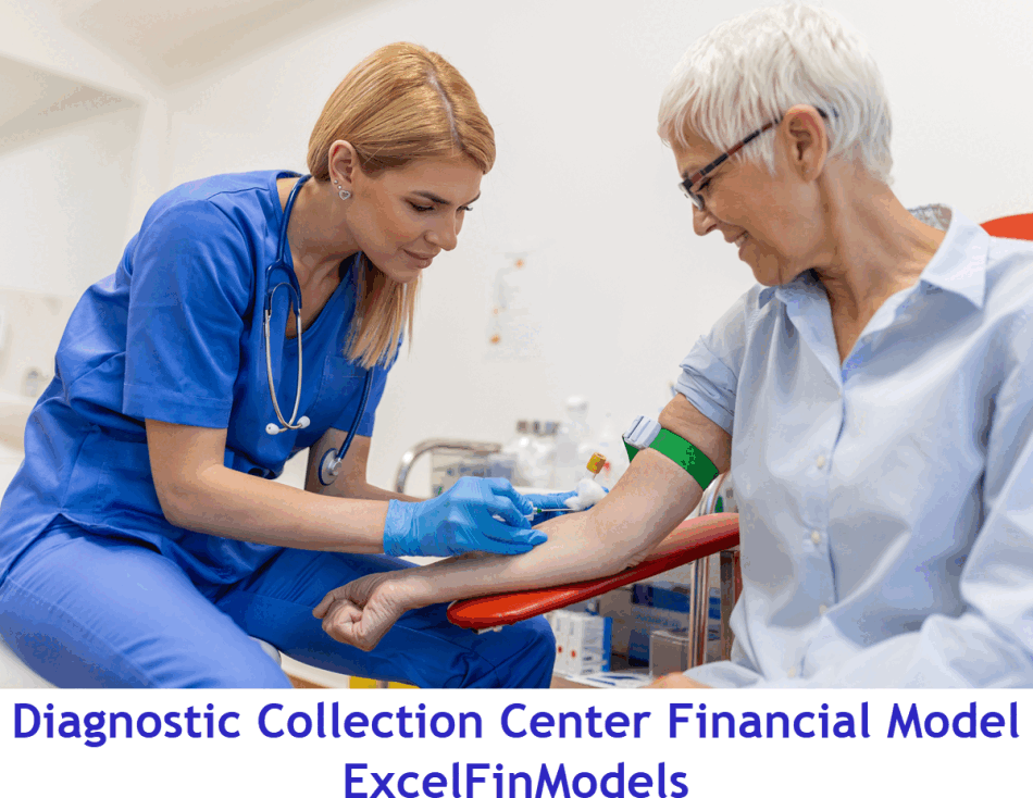 Diagnostic Collection Center Financial Model (Excel template (XLSX)) Preview Image