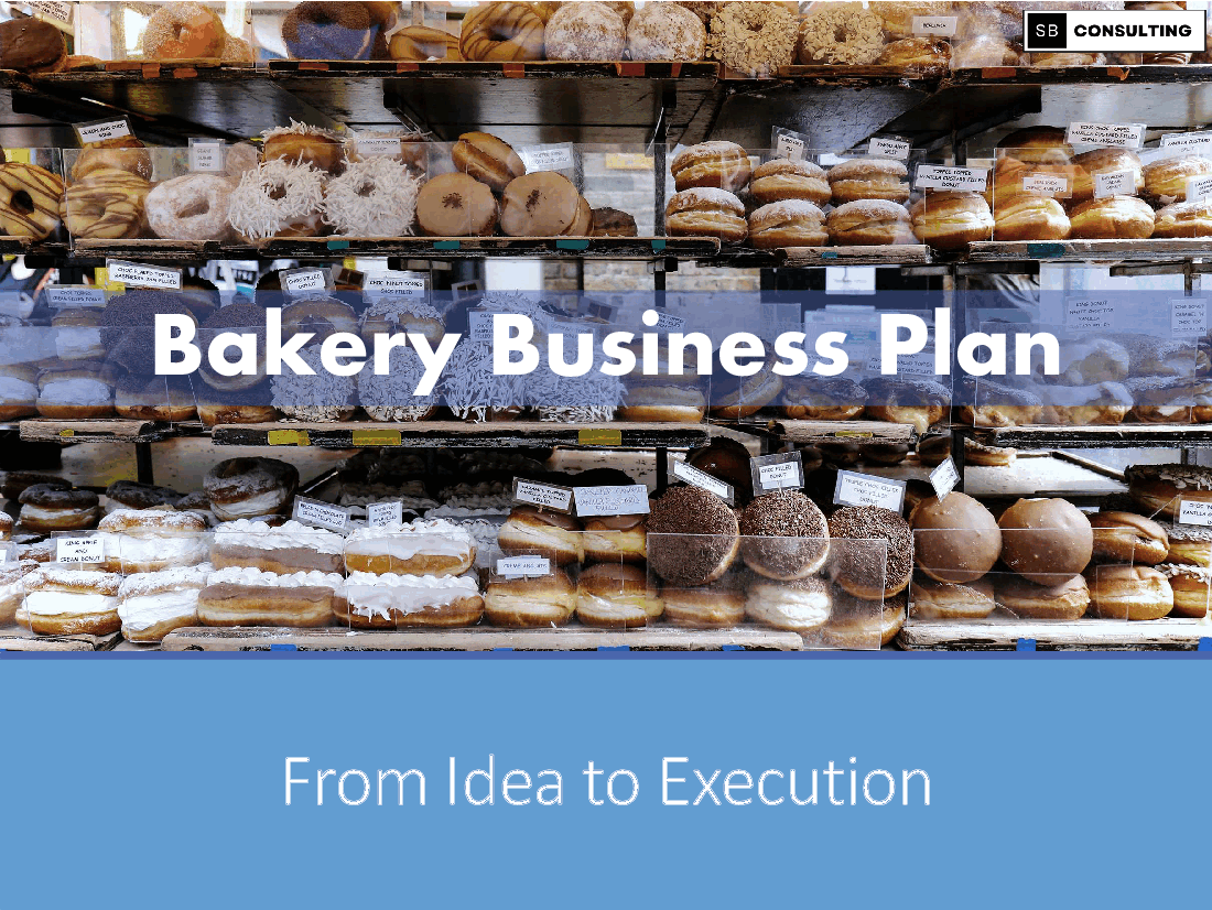 Bakery Business Plan (326-slide PPT PowerPoint presentation (PPTX)) Preview Image