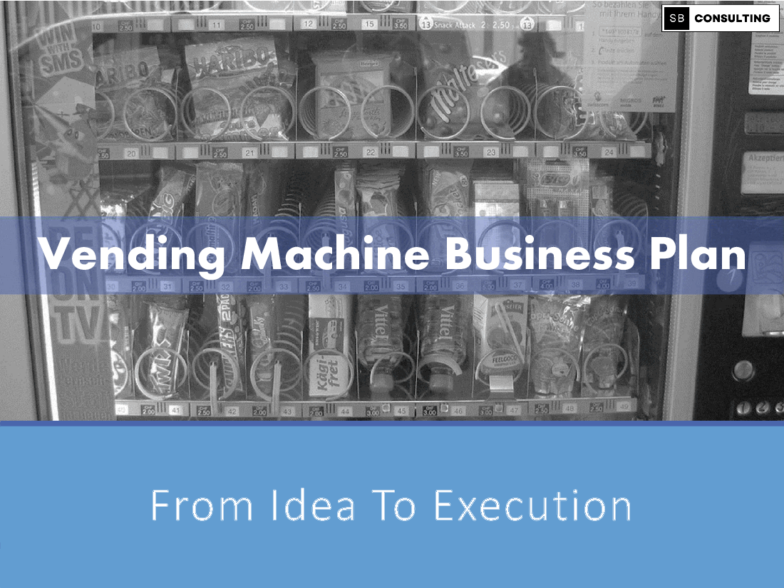 Vending Machine Business Plan (354-slide PPT PowerPoint presentation (PPTX)) Preview Image