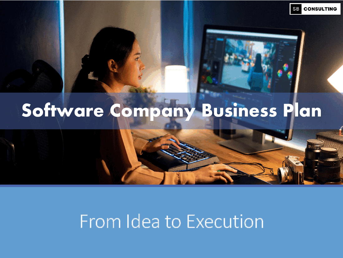 Software Company Business Plan