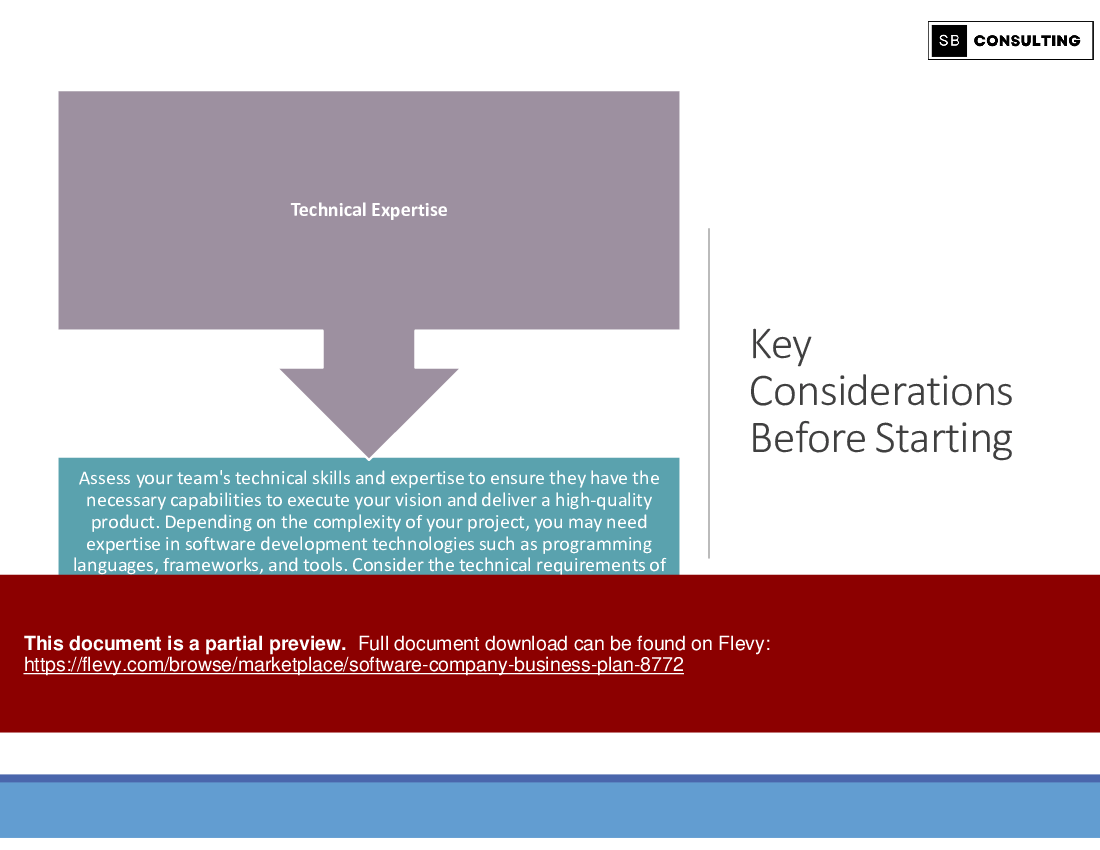 Software Company Business Plan (357-slide PPT PowerPoint presentation (PPTX)) Preview Image