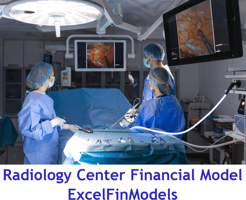 Radiology Center Financial Model (Excel template (XLSX)) Preview Image