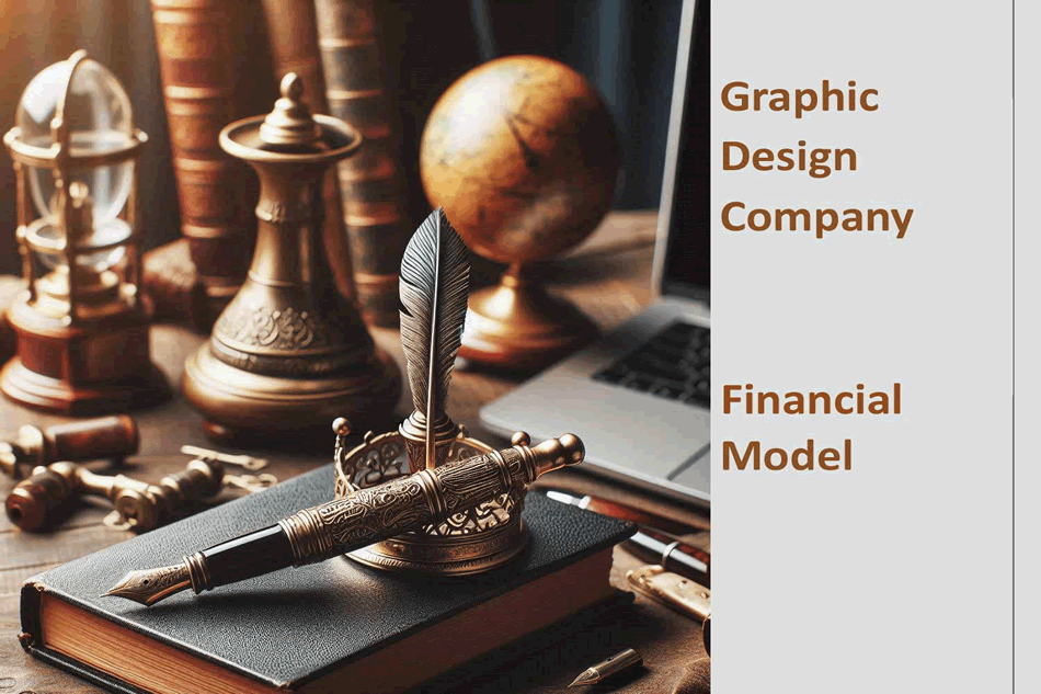 Graphic Design Company Financial Model (Excel template (XLSX)) Preview Image