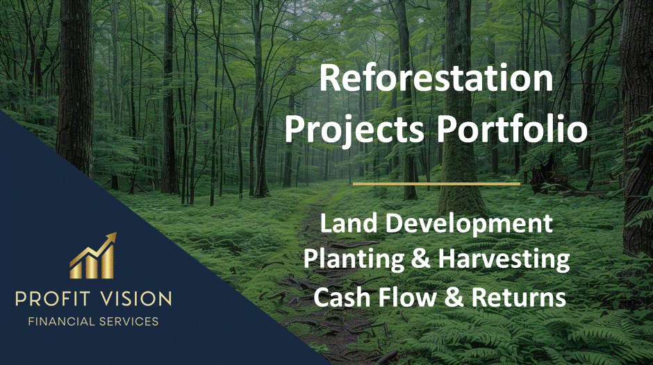Reforestation Projects Portfolio Financial Model