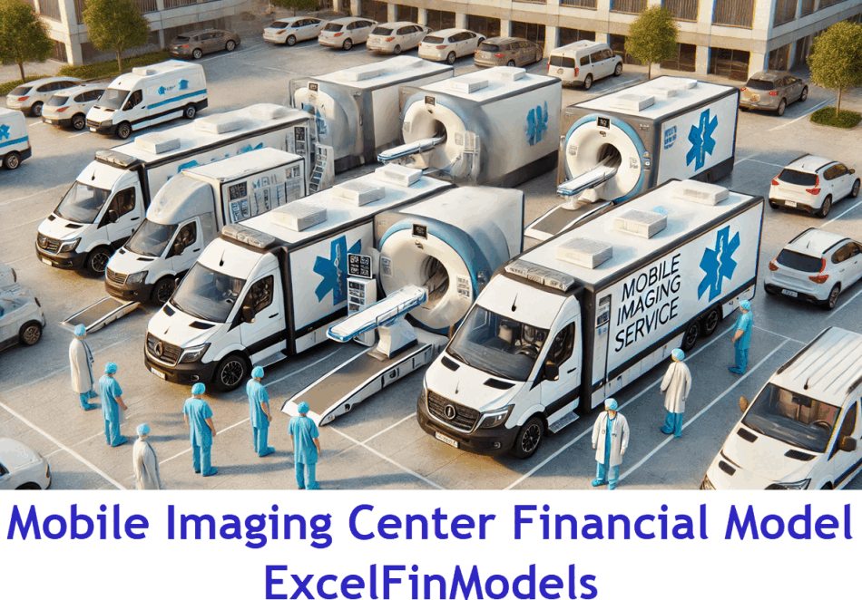 Mobile Imaging Center Financial Model (Excel template (XLSX)) Preview Image