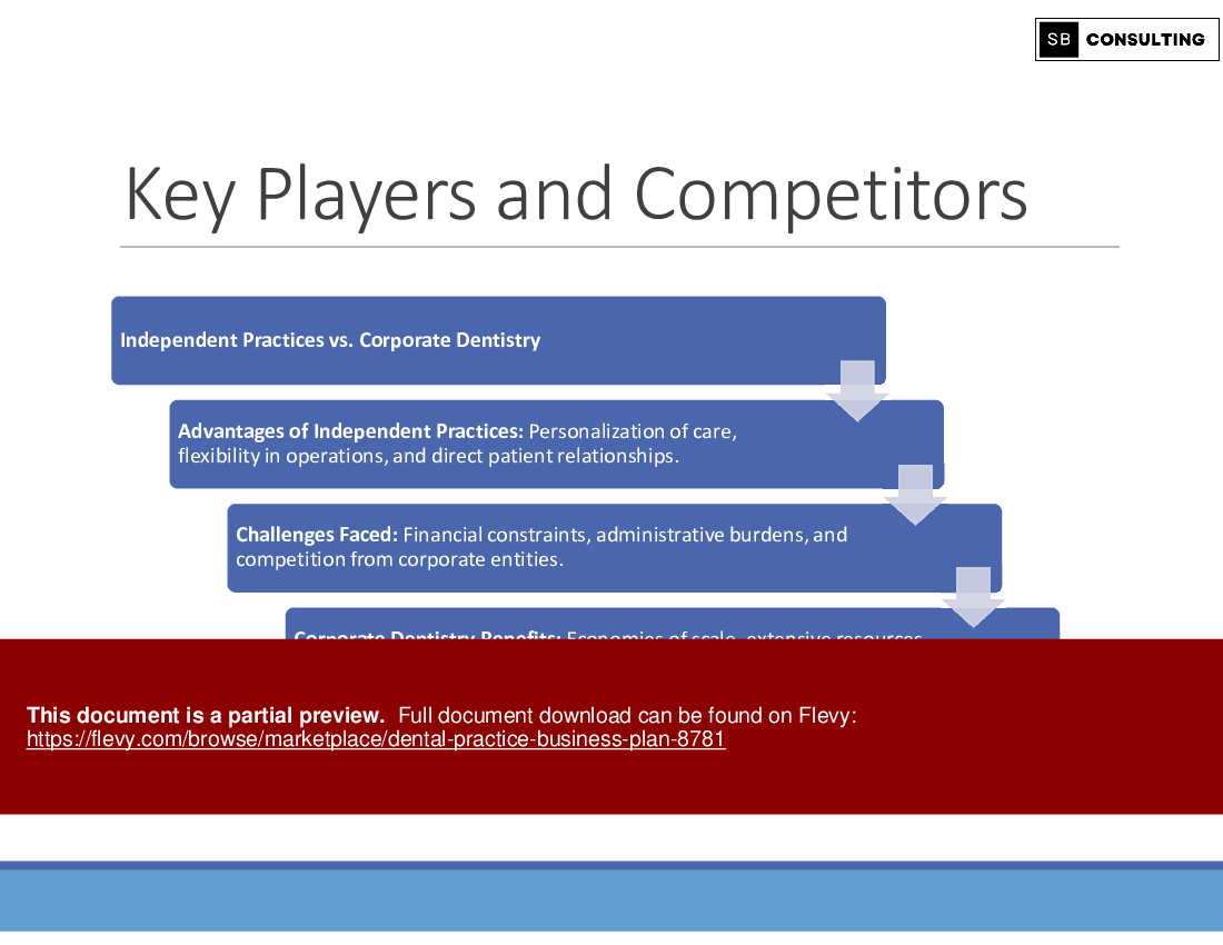 Dental Practice Business Plan (360-slide PPT PowerPoint presentation (PPTX)) Preview Image