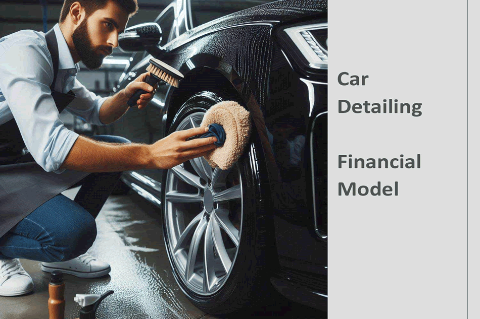 Car Detailing Company Financial Model (Excel template (XLSX)) Preview Image