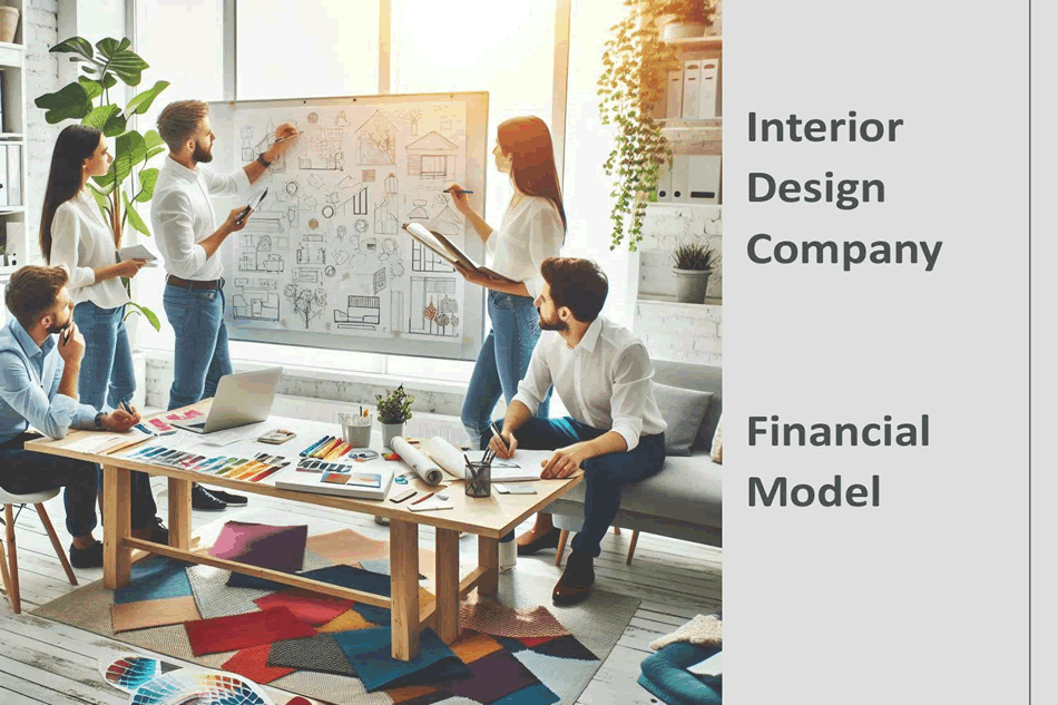 Interior Design Company Financial Model