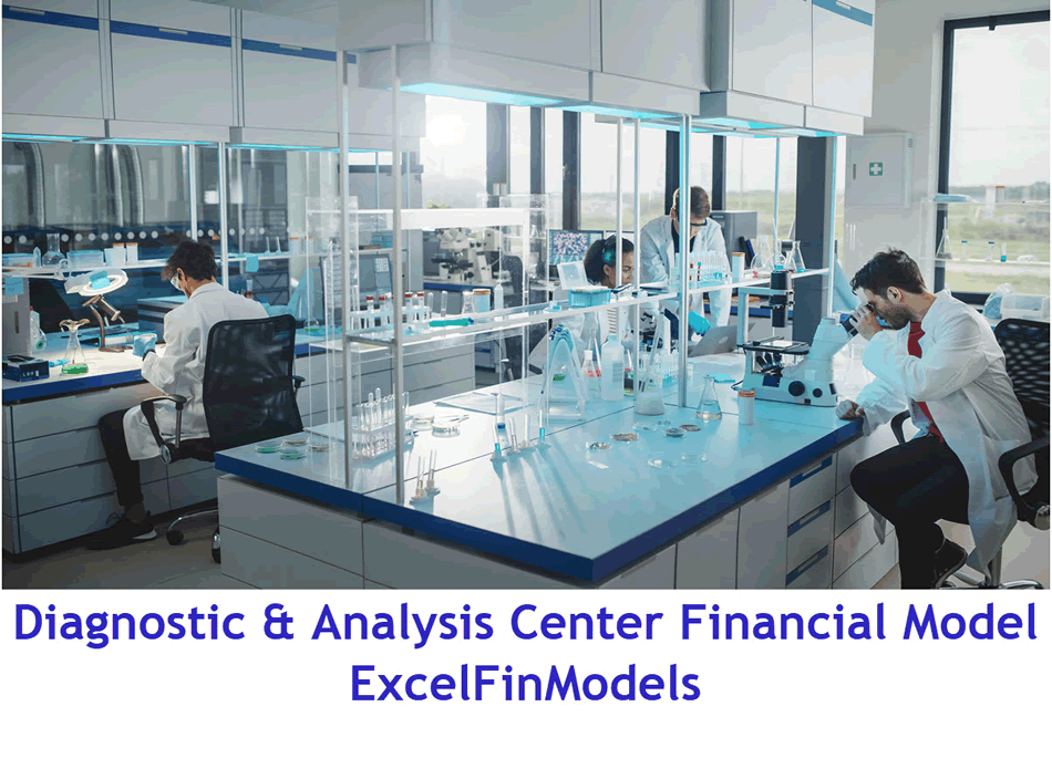 Diagnostic and Analysis Center Financial Model