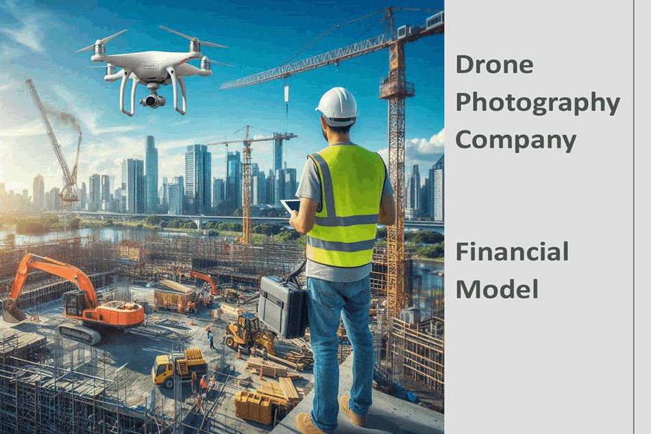 Drone Photography Financial Model (Excel template (XLSX)) Preview Image