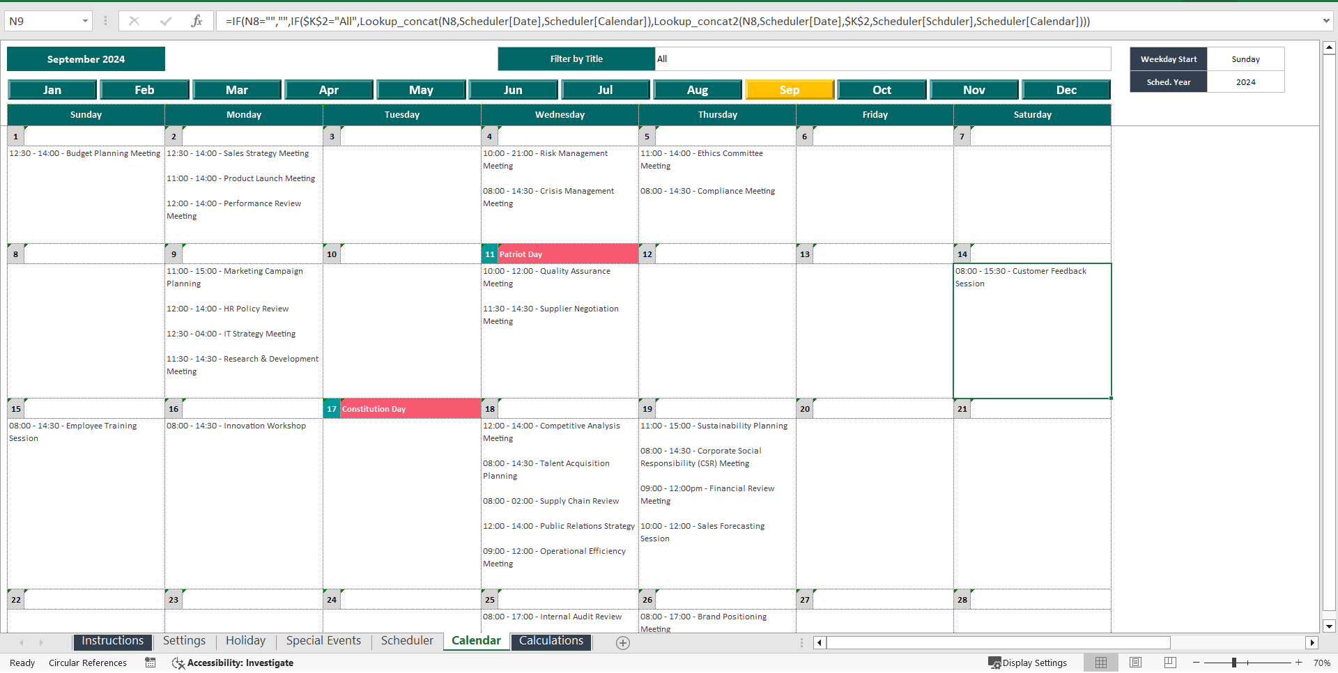 Dynamic To-Do List or Appointment Scheduler