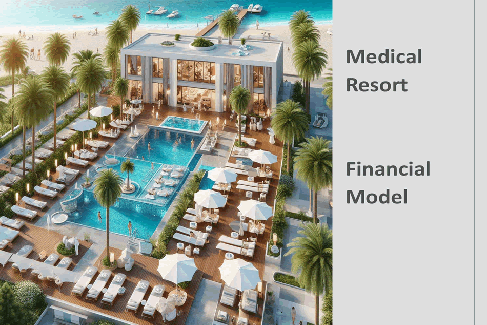 Medical Resort Financial Model 5 Year 3 Statement (Excel template (XLSX)) Preview Image