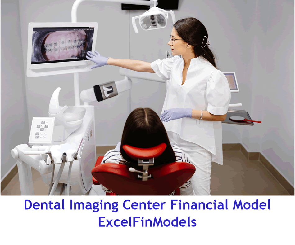 Dental Imaging Center Financial Model (Excel template (XLSX)) Preview Image