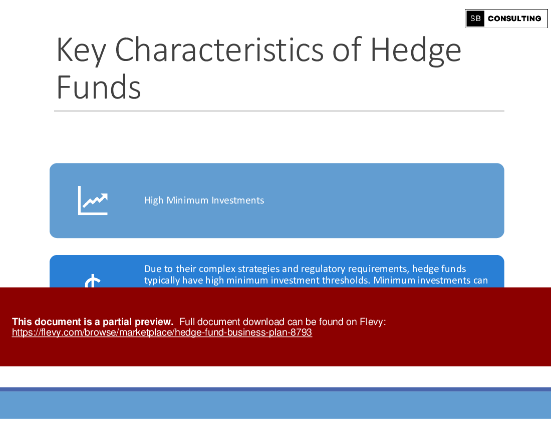 Hedge Fund Business Plan (340-slide PPT PowerPoint presentation (PPTX)) Preview Image