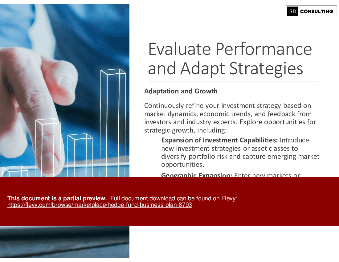 Hedge Fund Business Plan (340-slide PPT PowerPoint presentation (PPTX)) Preview Image