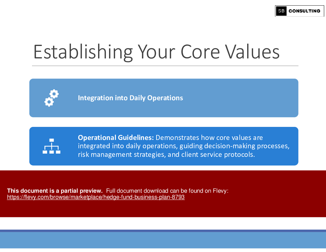 Hedge Fund Business Plan (340-slide PPT PowerPoint presentation (PPTX)) Preview Image