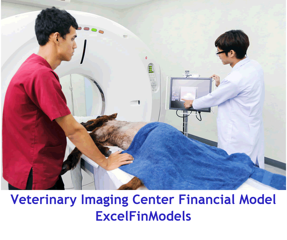 Veterinary Imaging Center Financial Model