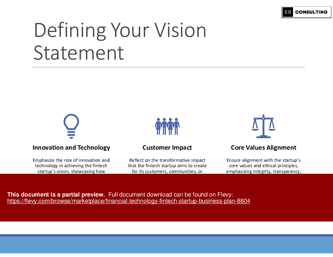 Financial Technology (FinTech) Startup Business Plan (337-slide PPT PowerPoint presentation (PPTX)) Preview Image