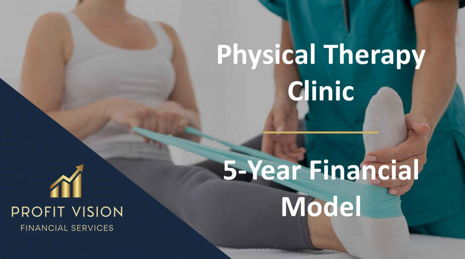 Physical Therapy Clinic – 5 Year Financial Model (Excel template (XLSX)) Preview Image