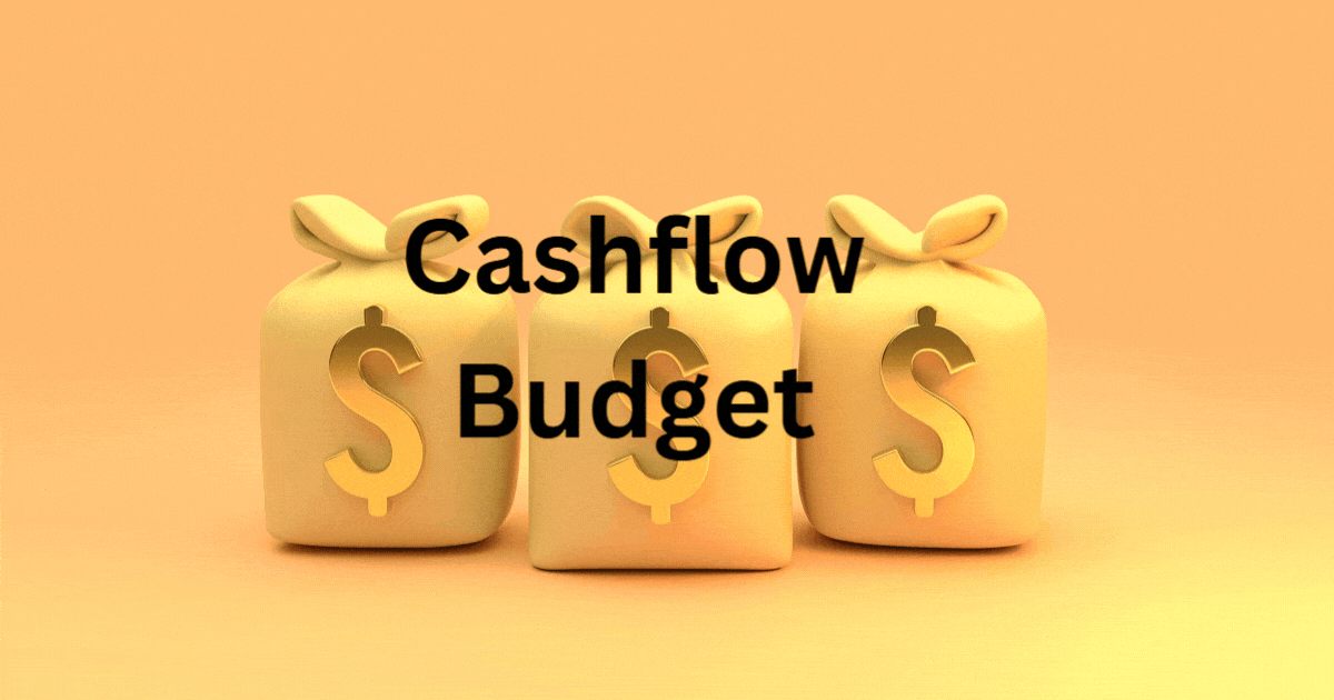 Cashflow Budget Annual (Excel template (XLSX)) Preview Image