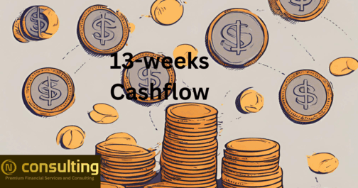 13-Week Cashflow Planning Model (Excel template (XLSX)) Preview Image