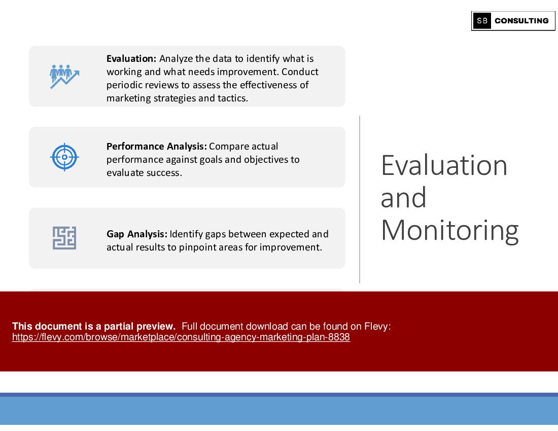 Consulting Agency Marketing Plan (362-slide PPT PowerPoint presentation (PPTX)) Preview Image