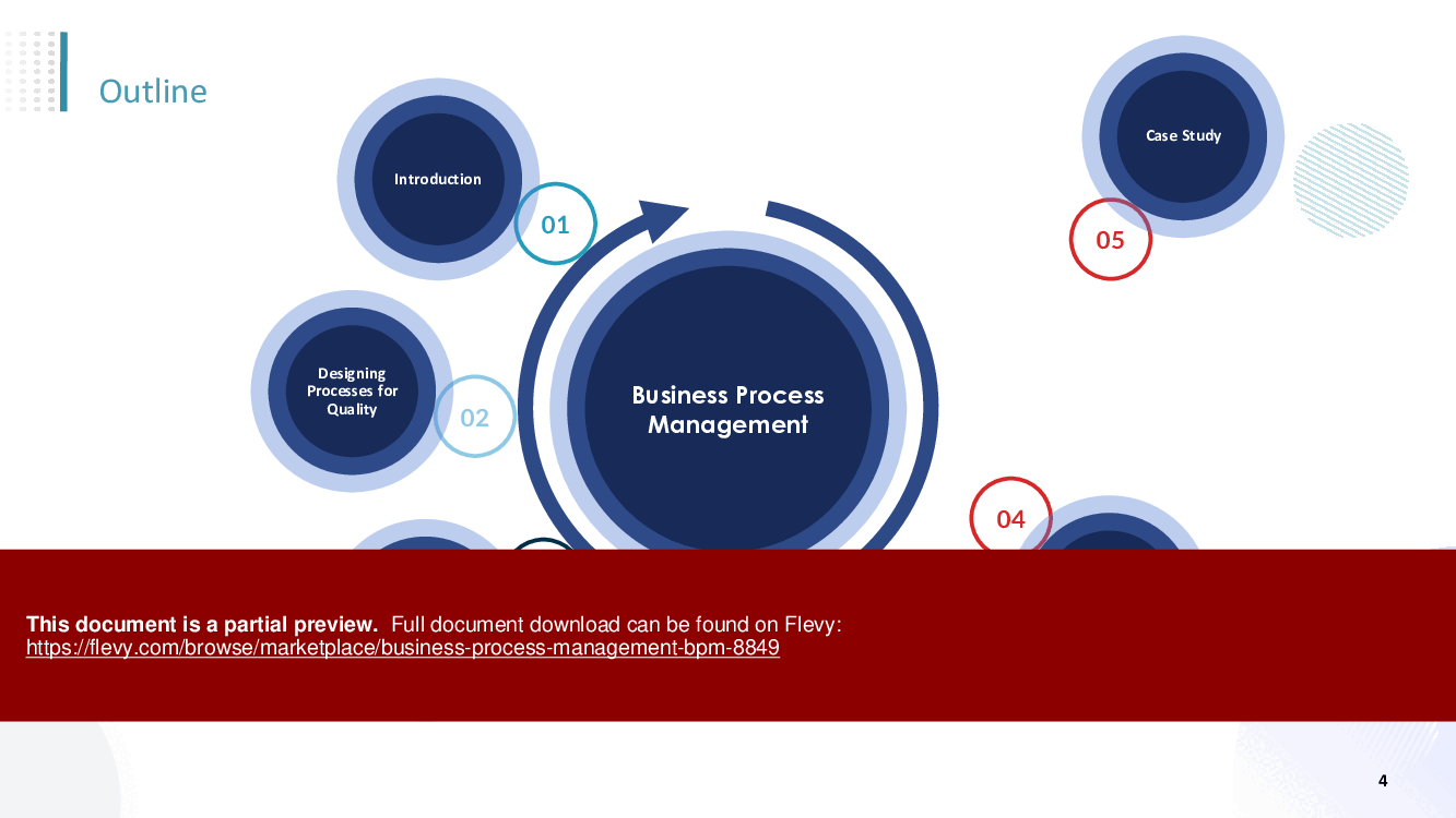 Business Process Management (BPM) (55-slide PPT PowerPoint presentation (PPTX)) Preview Image