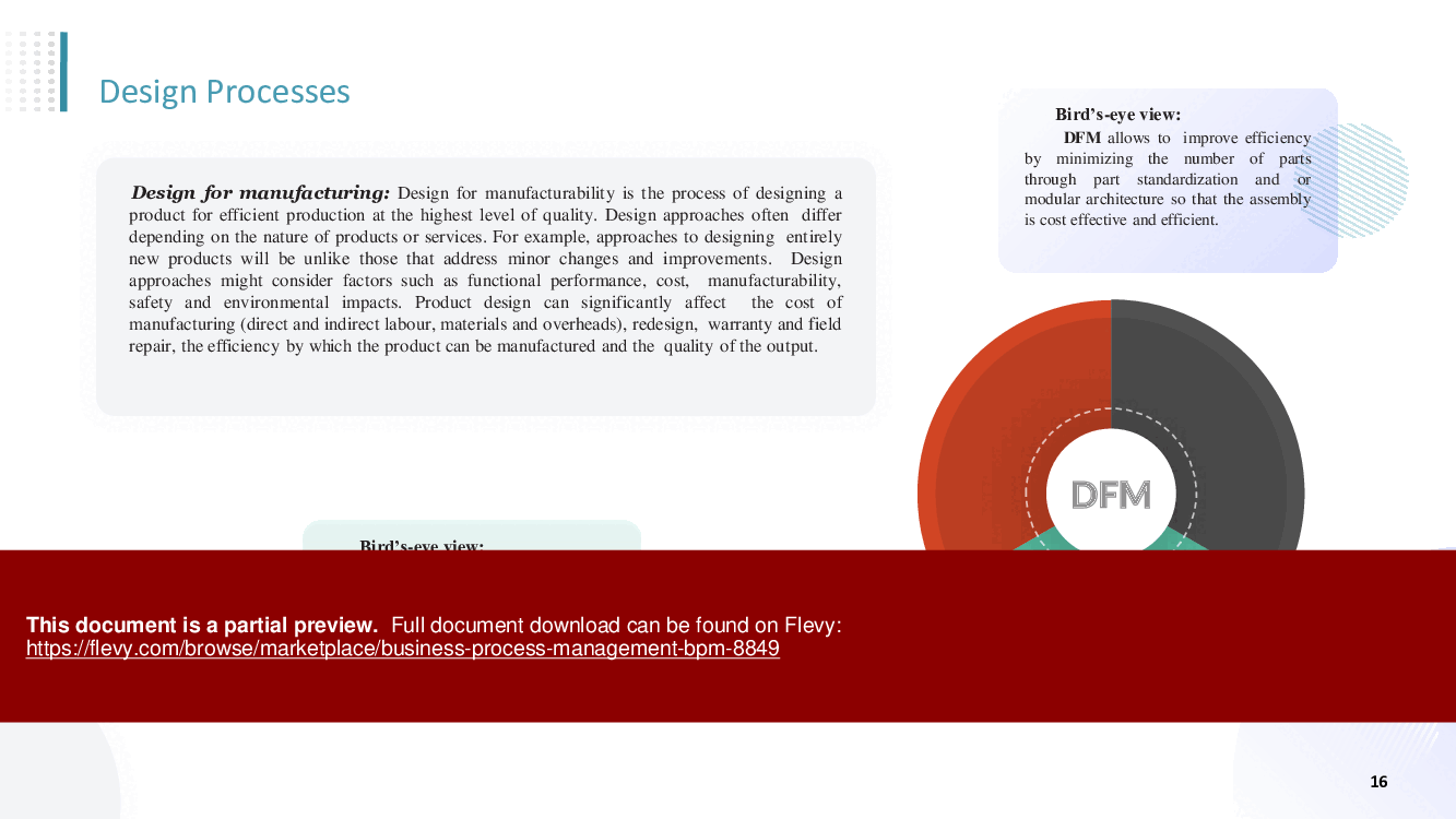 Business Process Management (BPM) (55-slide PPT PowerPoint presentation (PPTX)) Preview Image