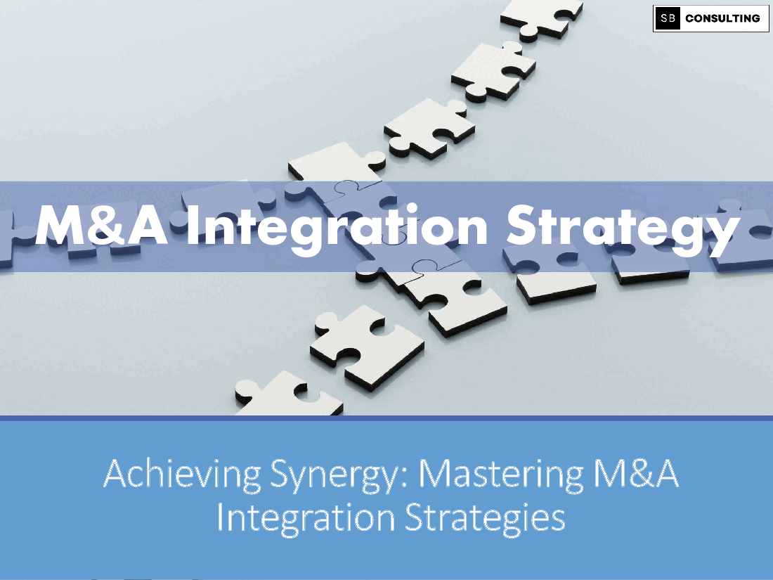 M&A Integration Strategy