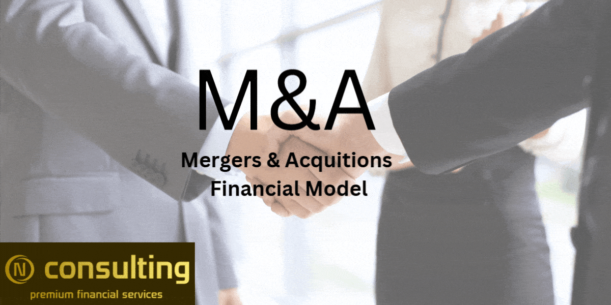 Mergers & Acquisitions (M&A) Model (Excel template (XLSX)) Preview Image