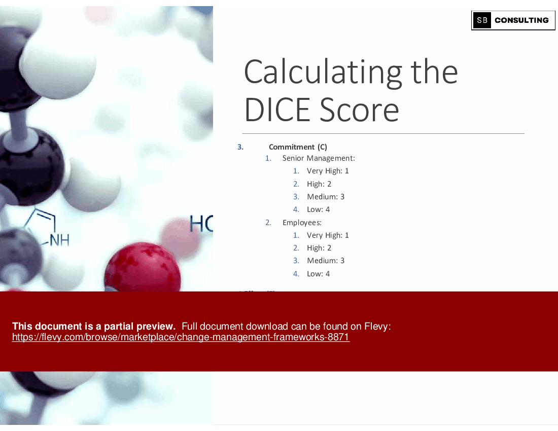 Change Management Frameworks (943-slide PPT PowerPoint presentation (PPTX)) Preview Image