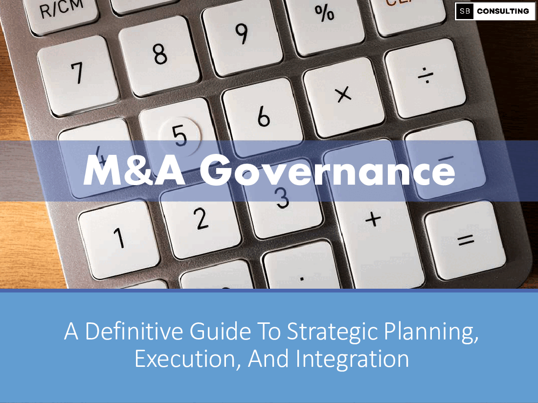 M&A Governance