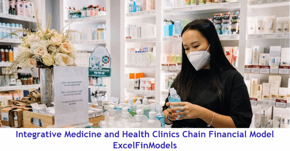 Integrative Medicine & Health Clinics Chain Financial Model