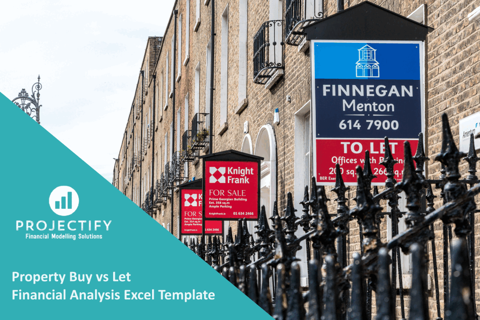 Property Buy vs Let Financial Analysis Template (Excel template (XLSX)) Preview Image