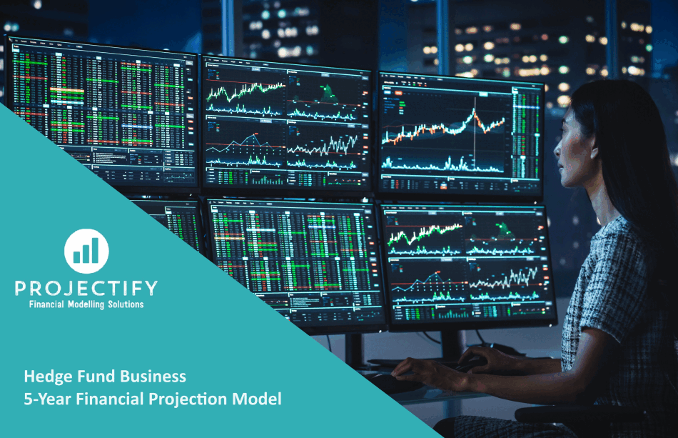 Hedge Fund Financial Projection Model (Excel template (XLSX)) Preview Image