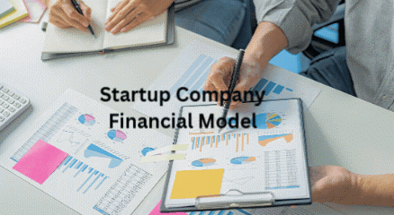 Startup Company (5-Year) Financial Forecast Model (Excel template (XLSX)) Preview Image