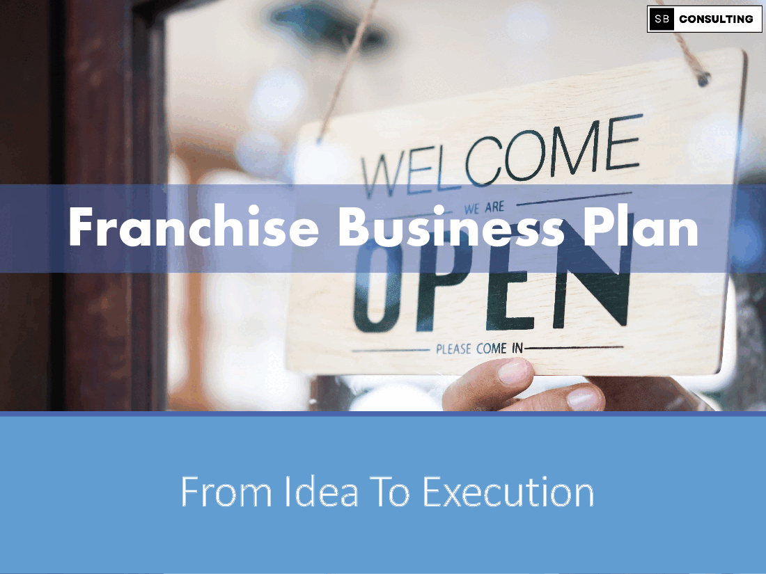 Franchise Business Plan (304-slide PPT PowerPoint presentation (PPTX)) Preview Image