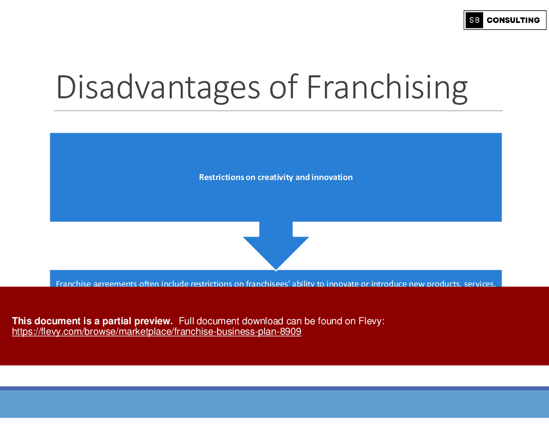 Franchise Business Plan (304-slide PPT PowerPoint presentation (PPTX)) Preview Image