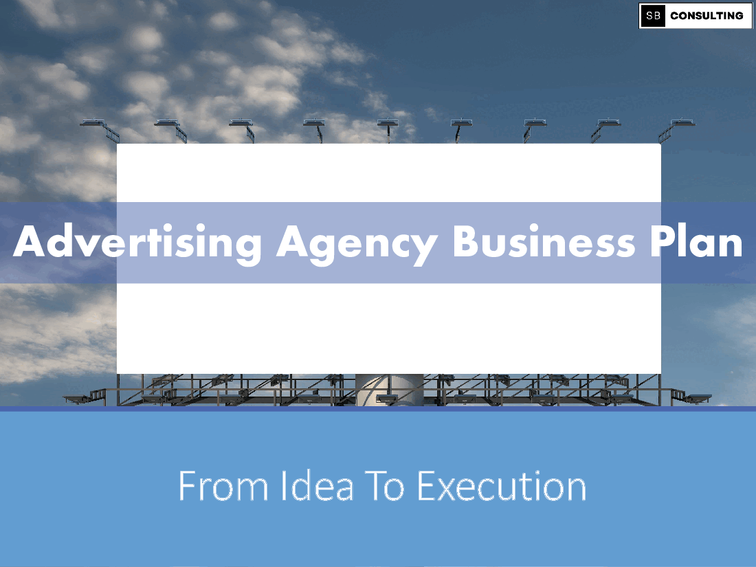 Advertising Agency Business Plan