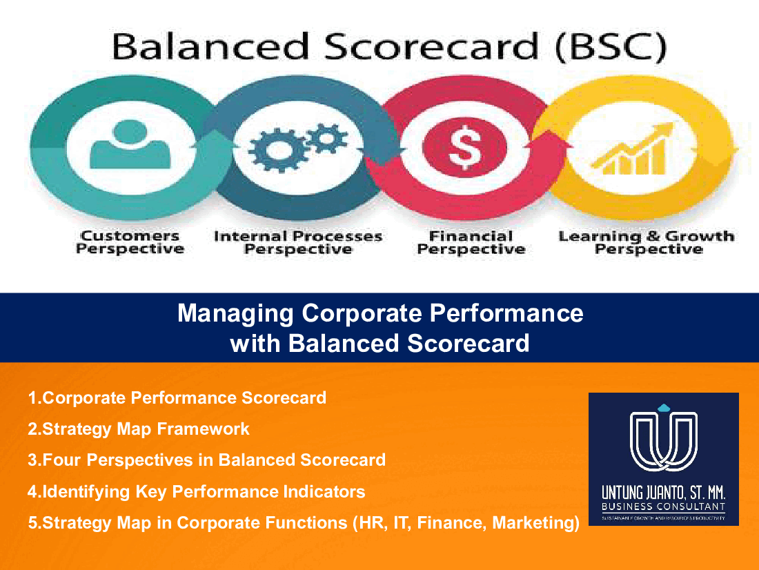 Managing Corporate Performance  with Balanced Scorecard