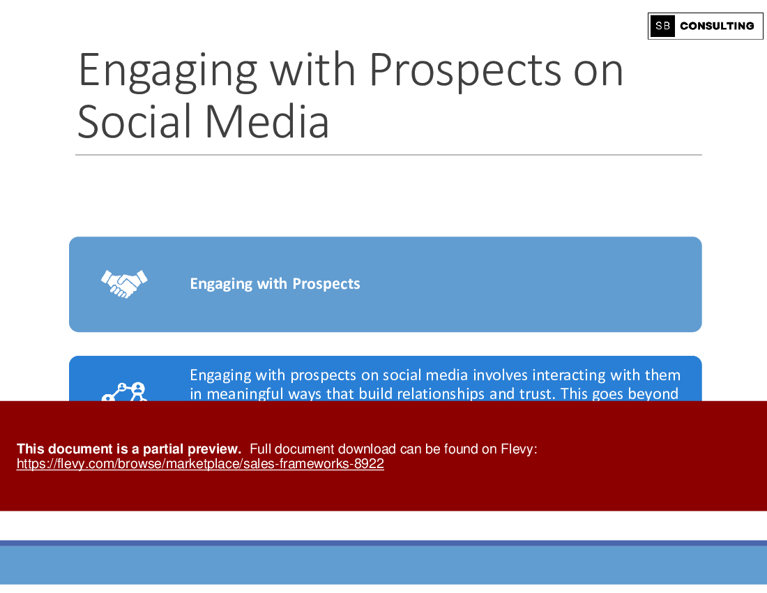 Sales Frameworks (640-slide PPT PowerPoint presentation (PPTX)) Preview Image