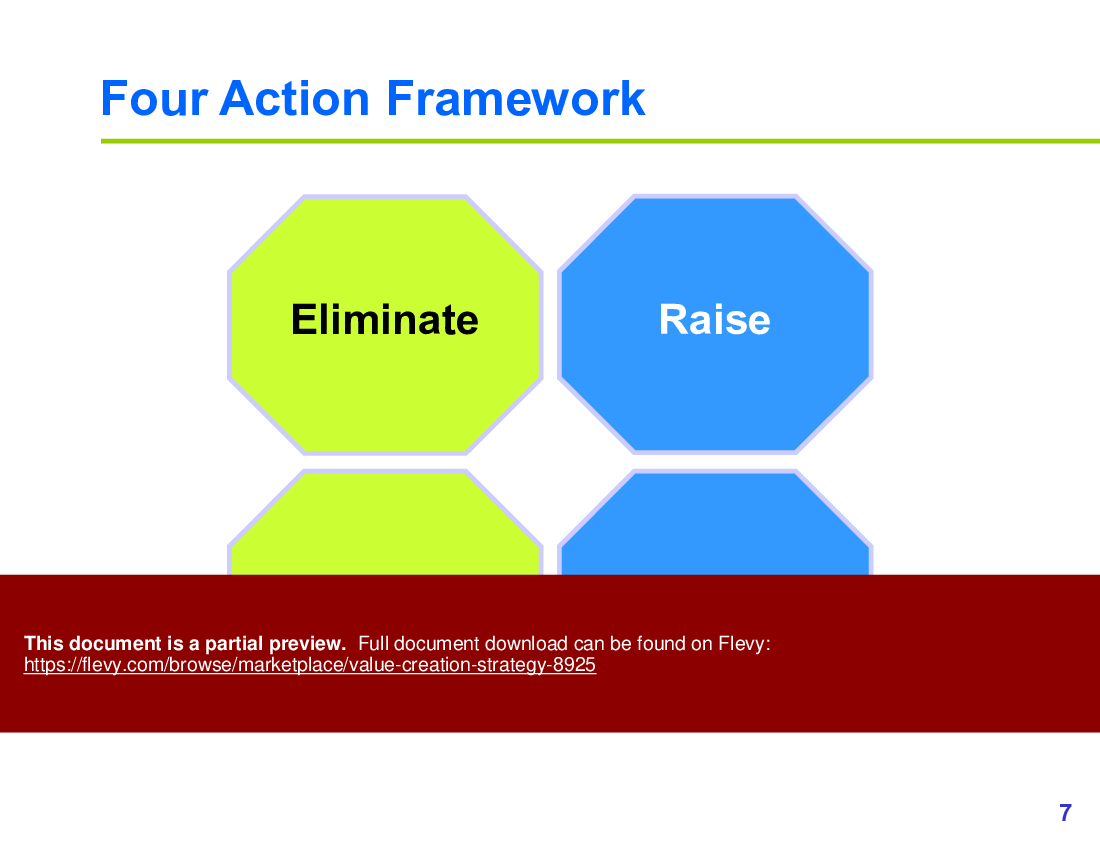 Value Creation Strategy (27-slide PPT PowerPoint presentation (PPTX)) Preview Image