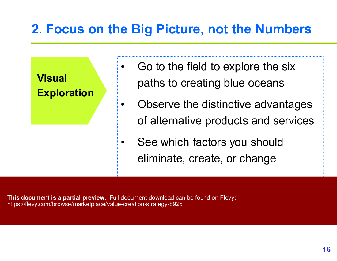 Value Creation Strategy (27-slide PPT PowerPoint presentation (PPTX)) Preview Image